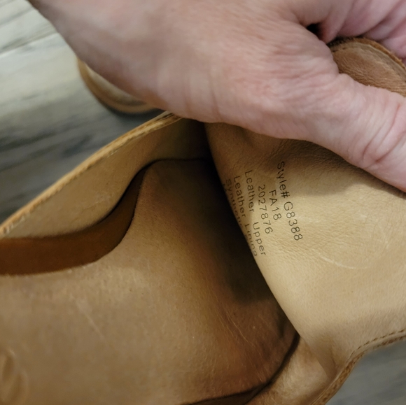 MADEWELL The Gemma Mule in Leather Size 8.5 - Picture 5 of 15